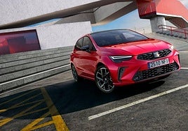 El nuevo SEAT Ibiza mejora su diseño con un aspecto más joven y moderno.