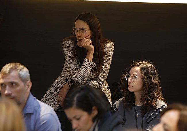 Asistentes a la jornada de EEN