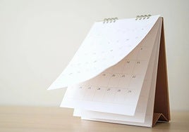 Calendario laboral en España para 2026.