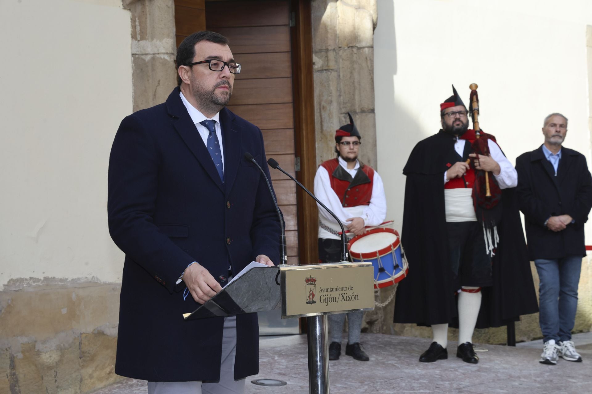 Sergio Marqués ya tiene su sitio en Gijón