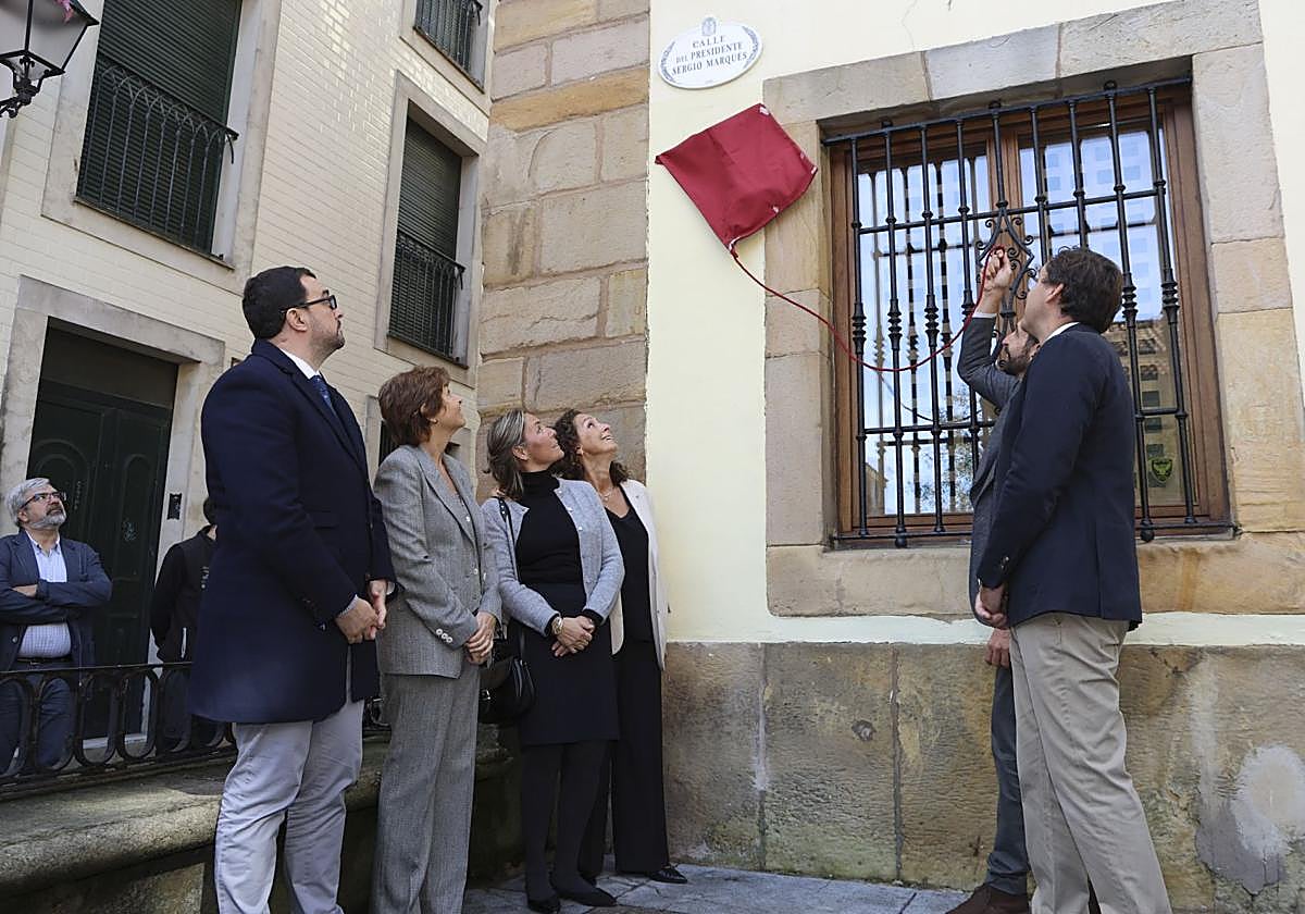 Sergio Marqués ya tiene su sitio en Gijón