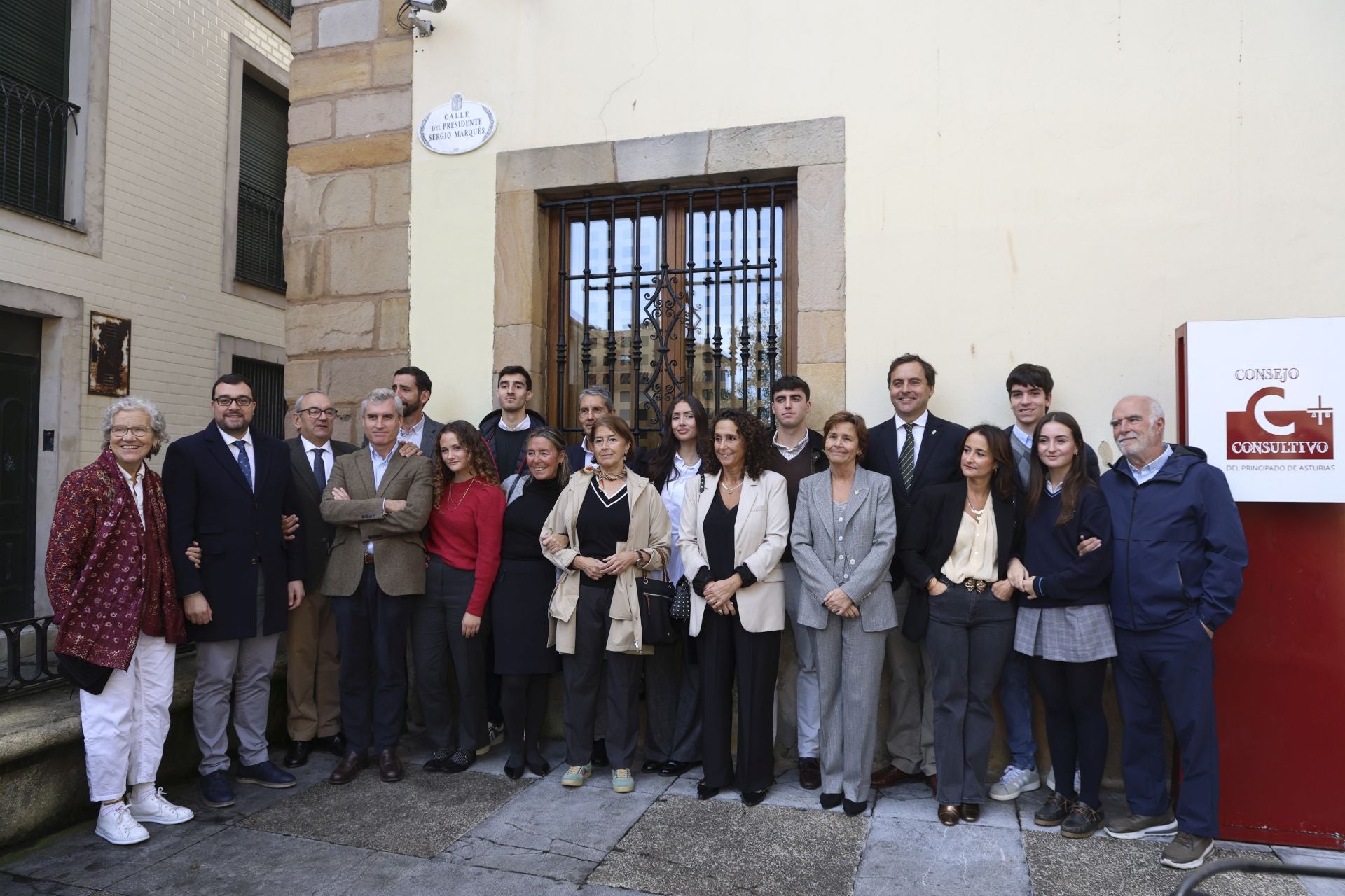 Sergio Marqués ya tiene su sitio en Gijón