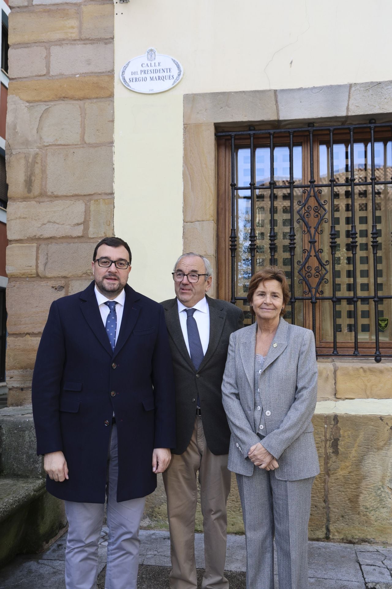 Sergio Marqués ya tiene su sitio en Gijón
