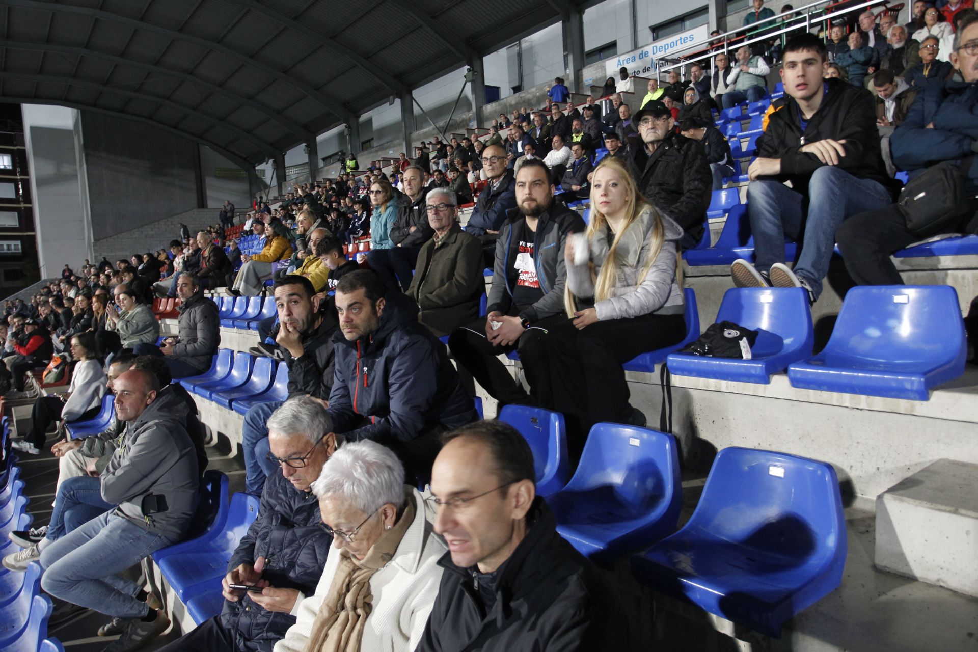 Las mejores jugadas del Langreo-Ferrol