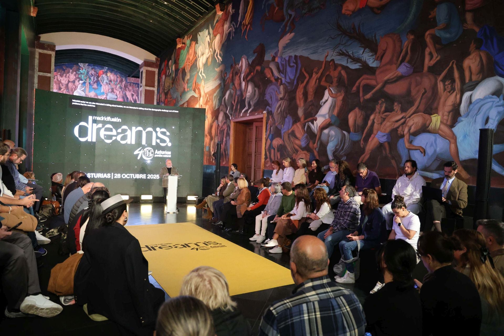 Ciencia, tradición y gastronomía se unen en Madrid Fusión Dreams Asturias