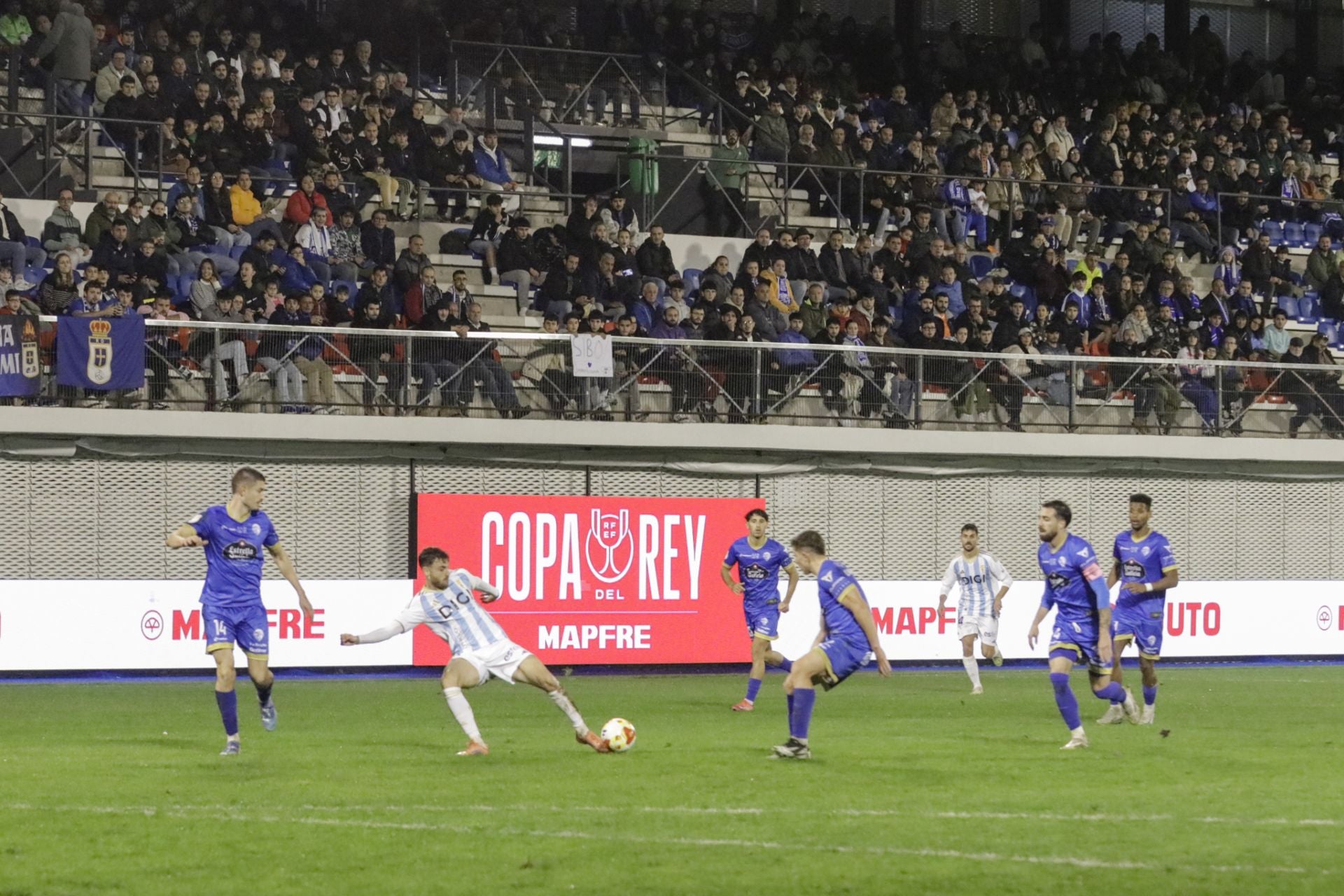 Las mejores imágenes del duelo copero Ourense - Real Oviedo