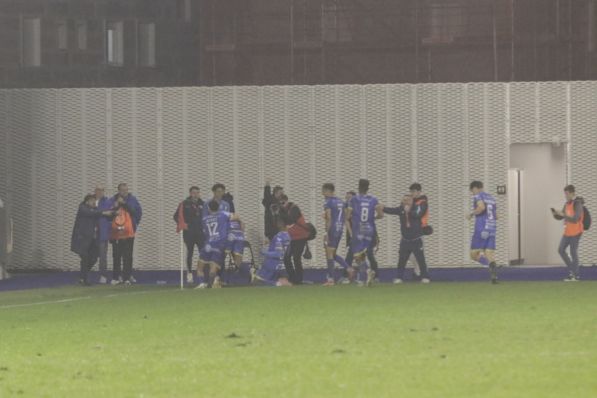 Las mejores imágenes del duelo copero Ourense - Real Oviedo