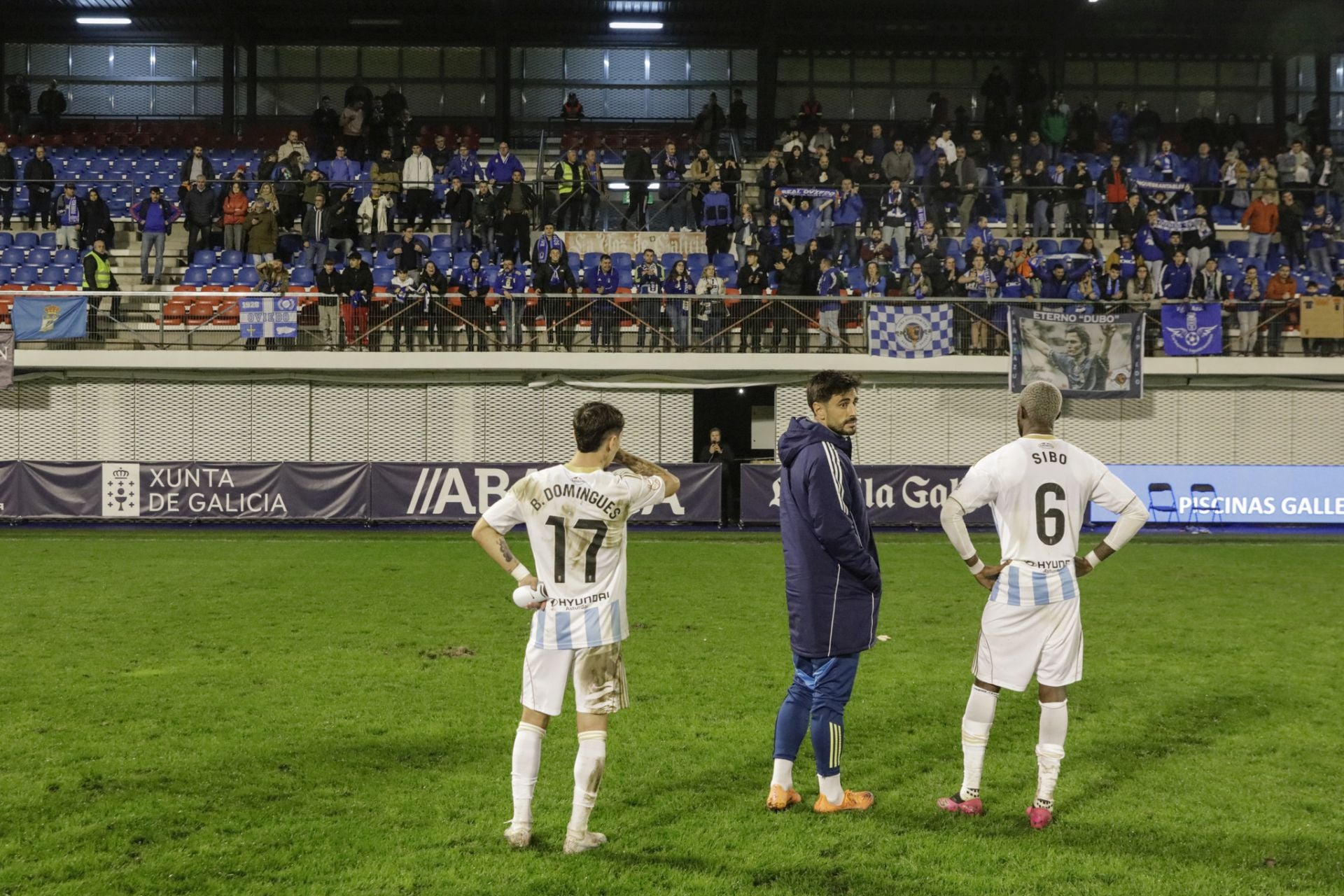Las mejores imágenes del duelo copero Ourense - Real Oviedo