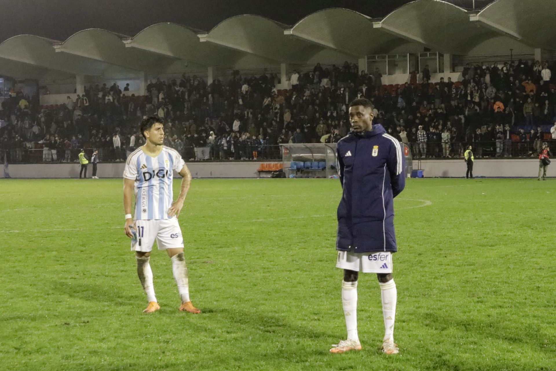 Las mejores imágenes del duelo copero Ourense - Real Oviedo