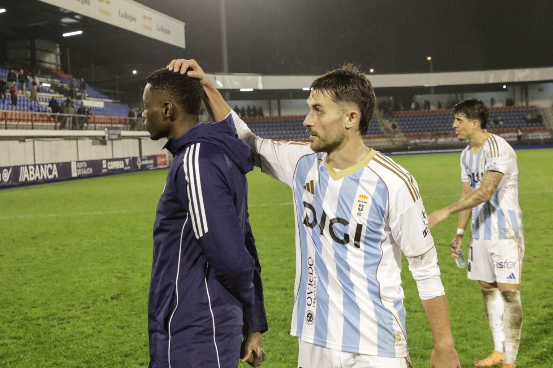 Las mejores imágenes del duelo copero Ourense - Real Oviedo