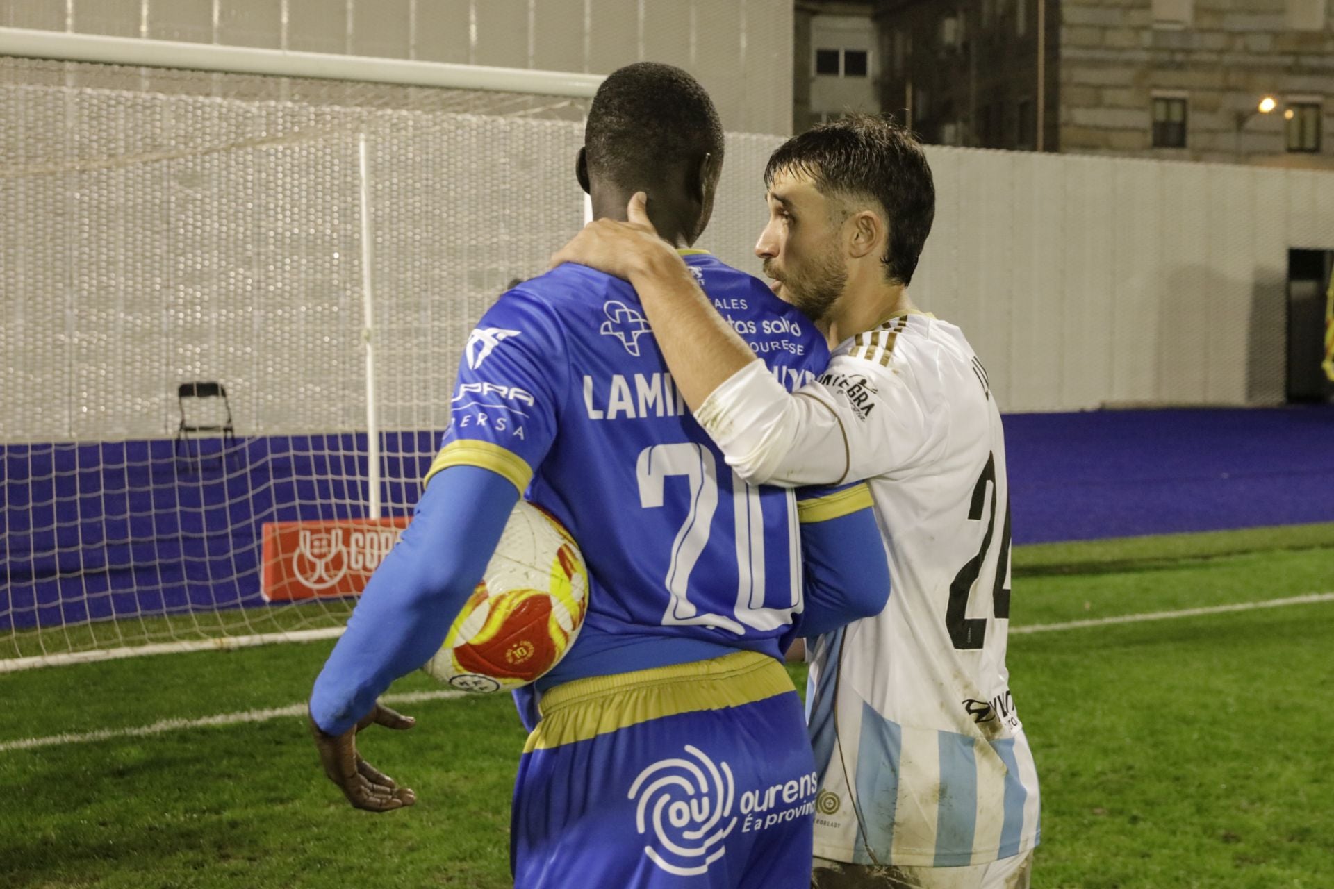 Las mejores imágenes del duelo copero Ourense - Real Oviedo