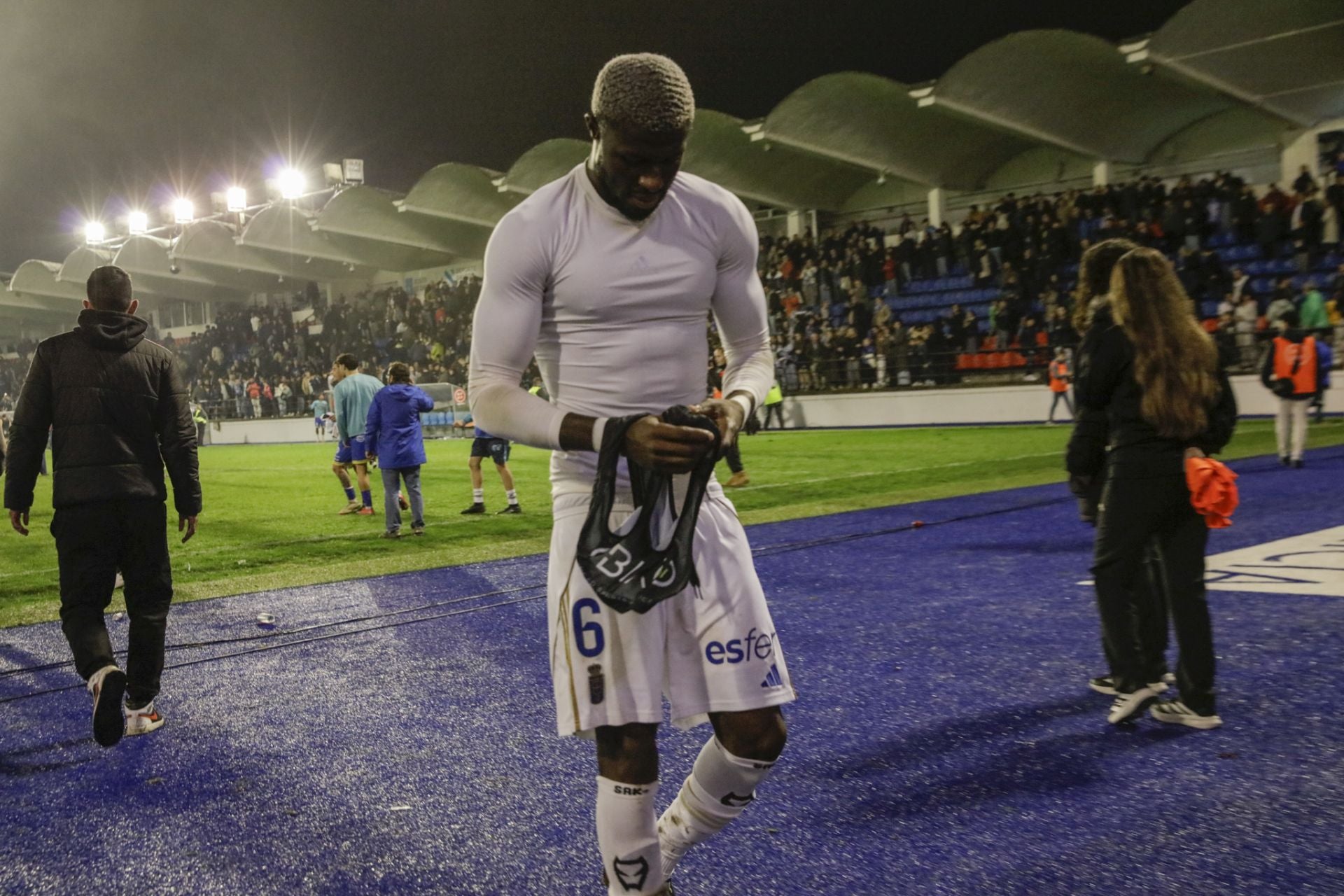 Las mejores imágenes del duelo copero Ourense - Real Oviedo