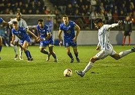 Las mejores imágenes del duelo copero Ourense - Real Oviedo