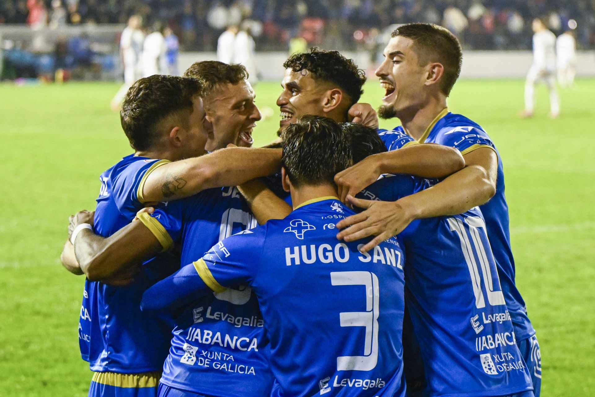 Las mejores imágenes del duelo copero Ourense - Real Oviedo