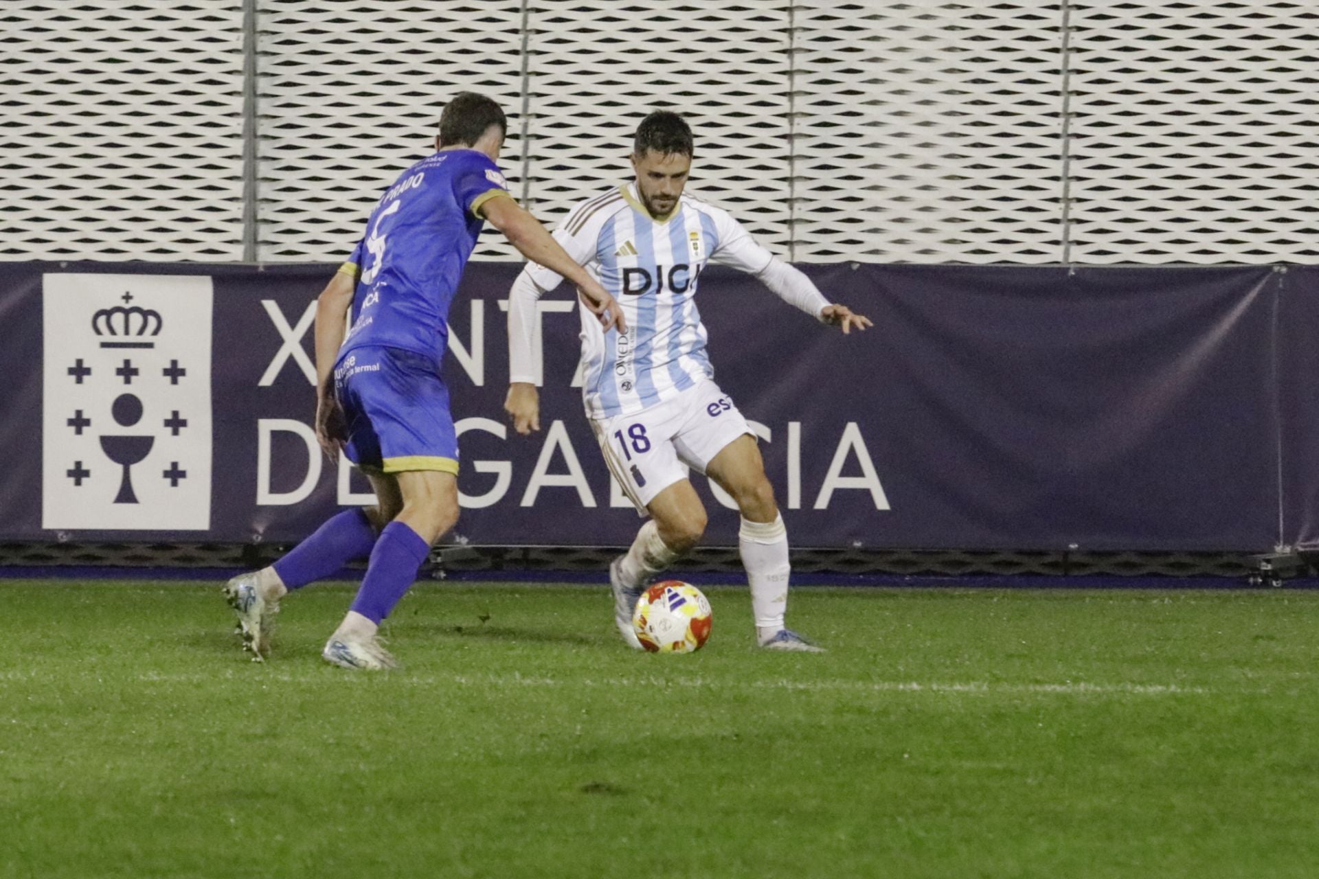 Las mejores imágenes del duelo copero Ourense - Real Oviedo