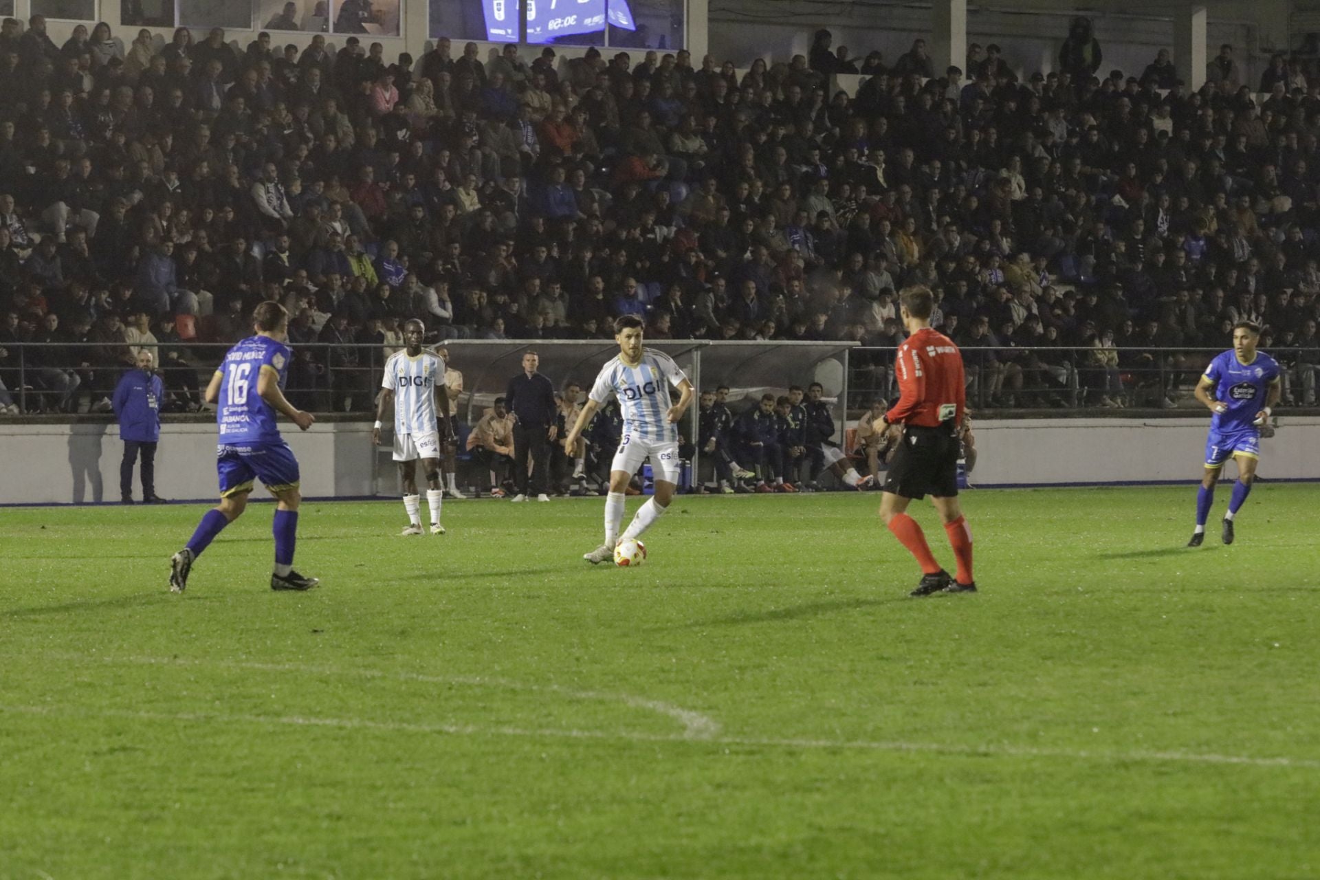 Las mejores imágenes del duelo copero Ourense - Real Oviedo