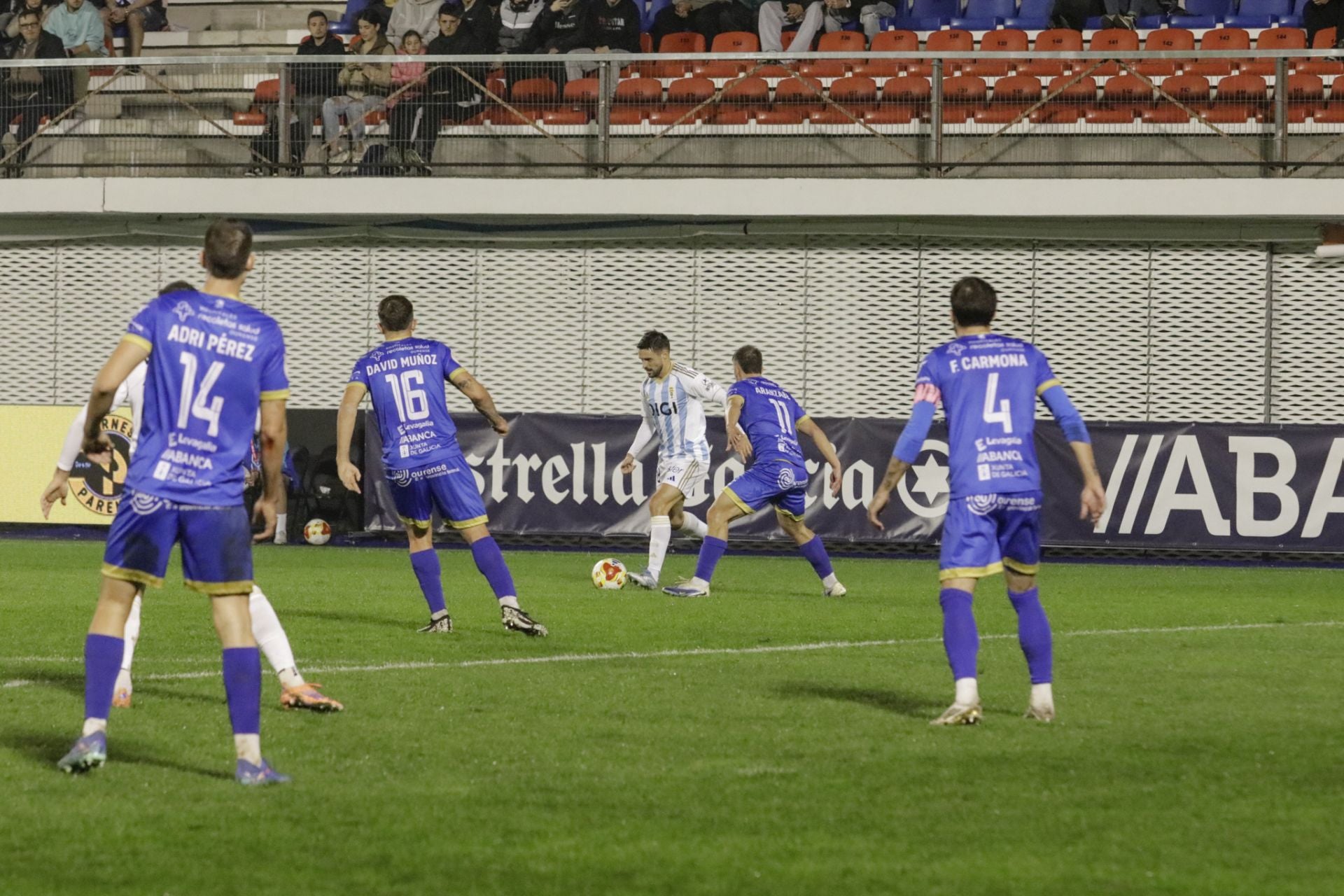 Las mejores imágenes del duelo copero Ourense - Real Oviedo