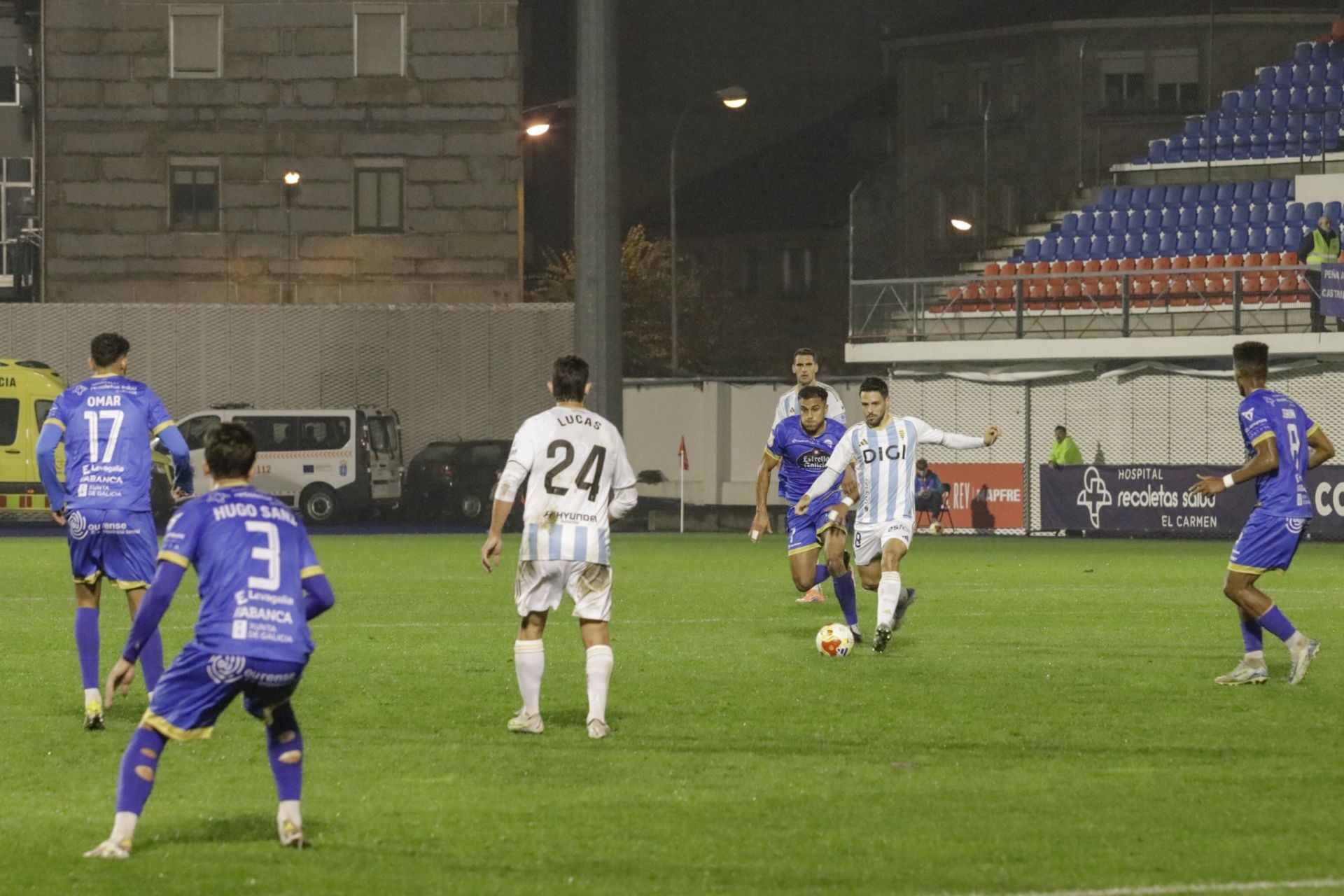 Las mejores imágenes del duelo copero Ourense - Real Oviedo
