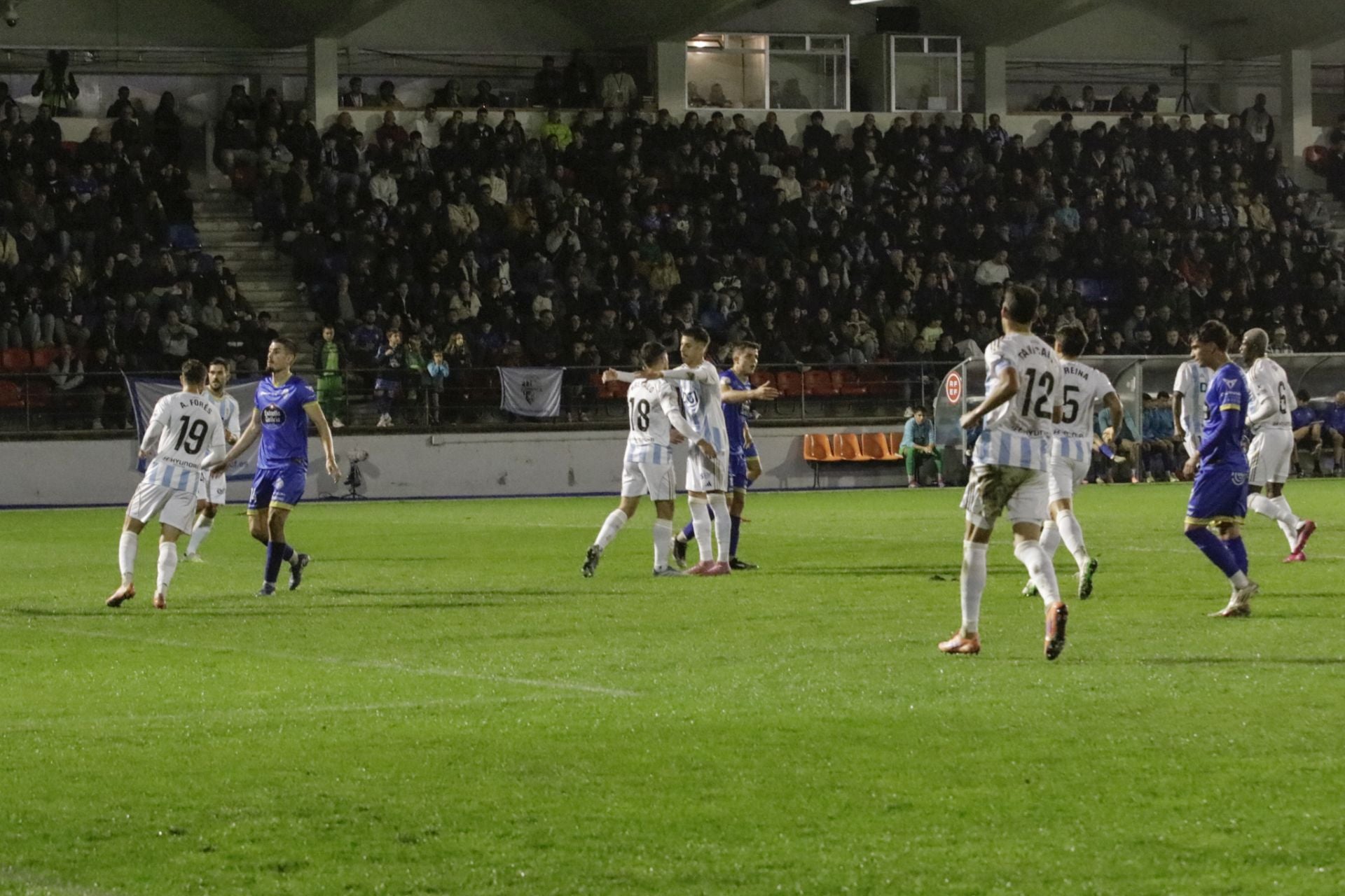 Las mejores imágenes del duelo copero Ourense - Real Oviedo