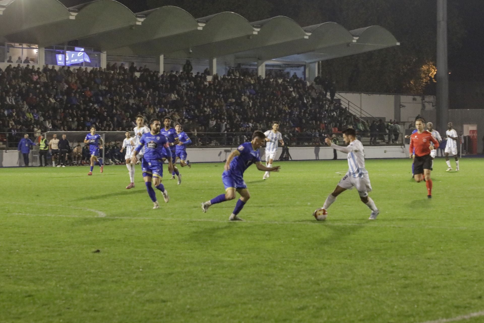 Las mejores imágenes del duelo copero Ourense - Real Oviedo