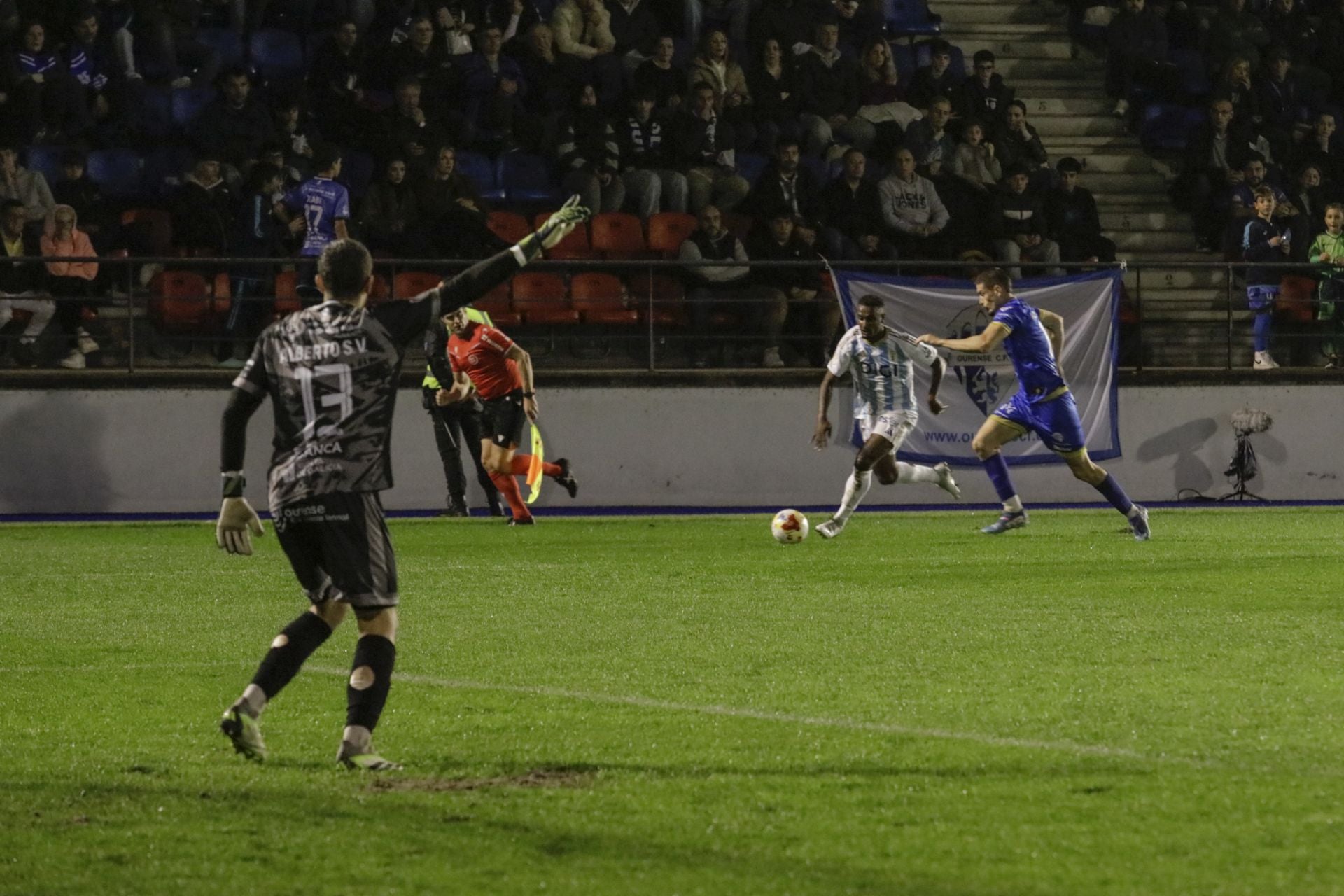 Las mejores imágenes del duelo copero Ourense - Real Oviedo