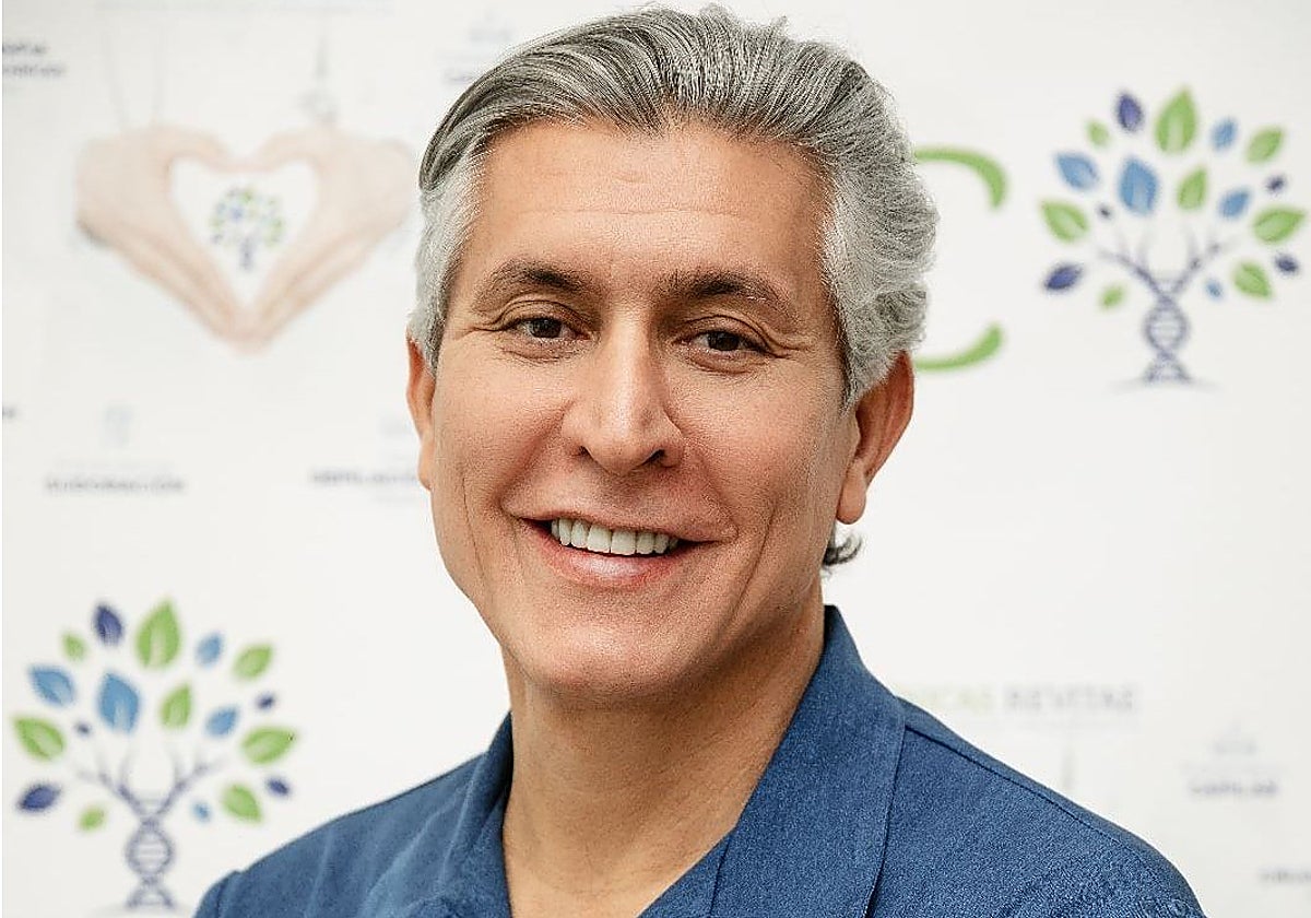 Yeli, en una imagen reciente en una de sus clínicas de medicina estética.