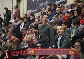 ¿Estuviste en el Caudal - Sporting? ¡Búscate!