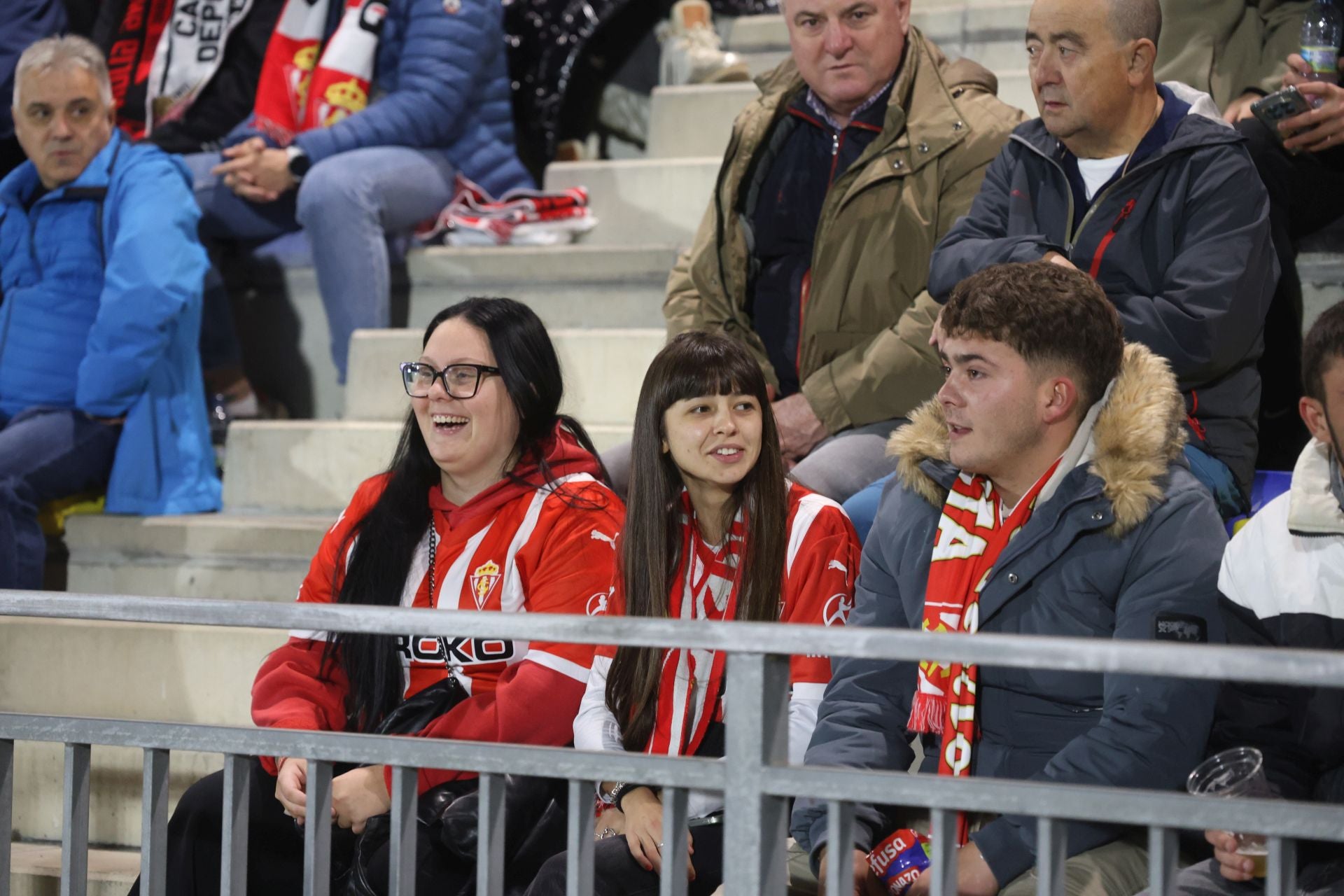 ¿Estuviste en el Caudal - Sporting? ¡Búscate!