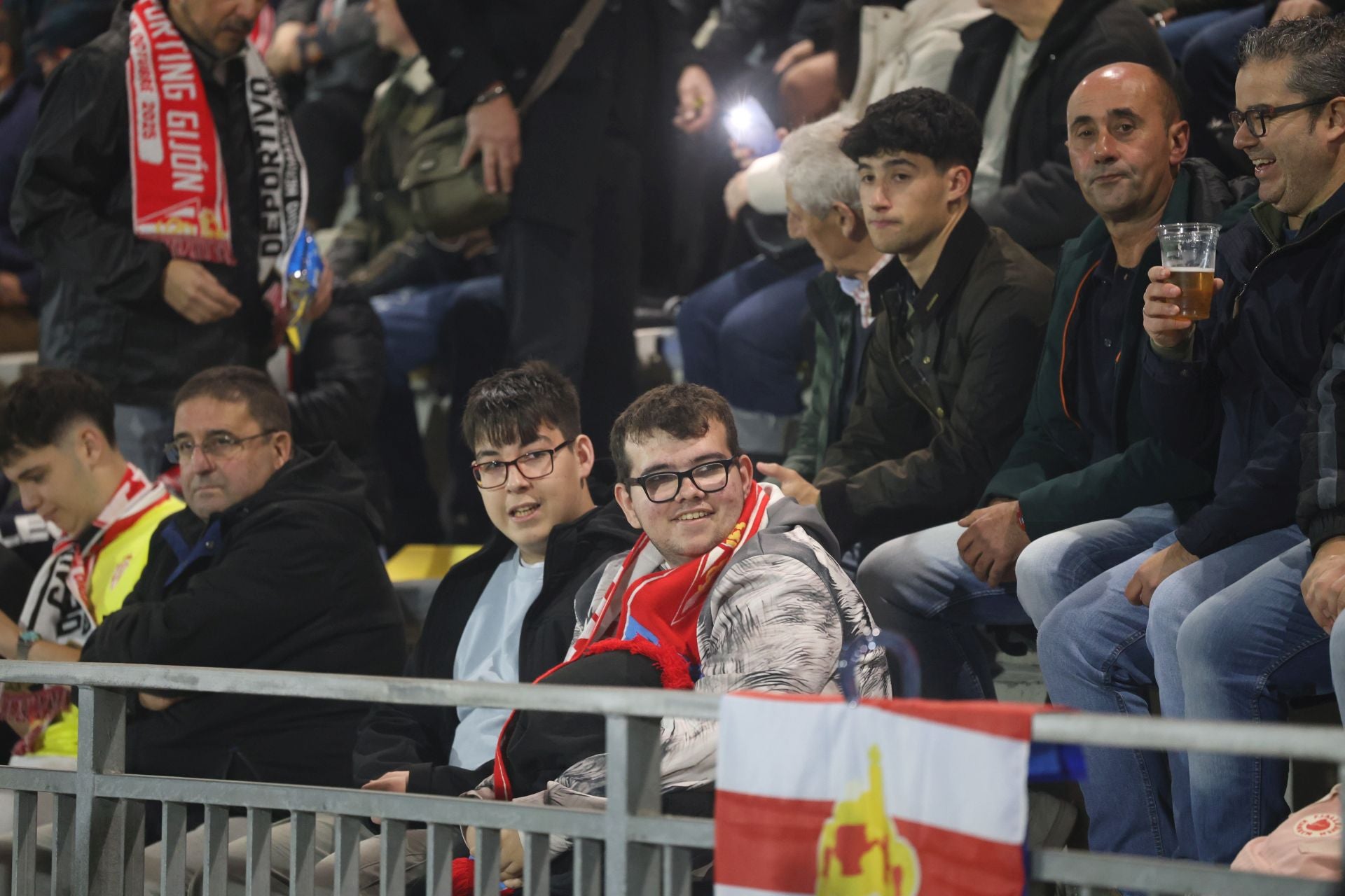 ¿Estuviste en el Caudal - Sporting? ¡Búscate!