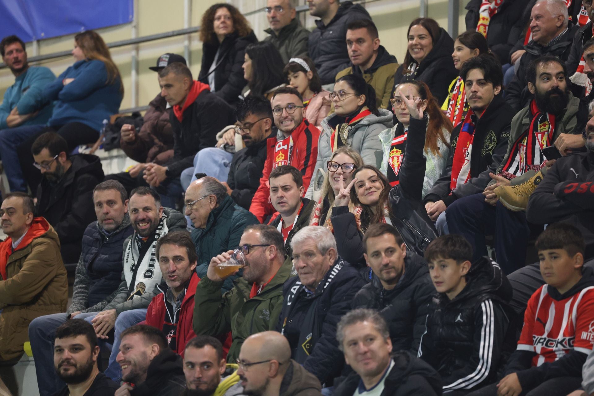 ¿Estuviste en el Caudal - Sporting? ¡Búscate!