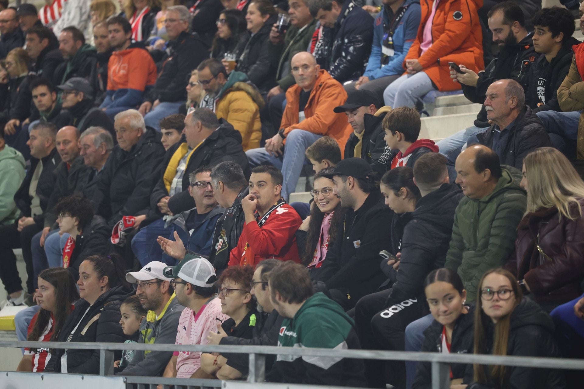 ¿Estuviste en el Caudal - Sporting? ¡Búscate!