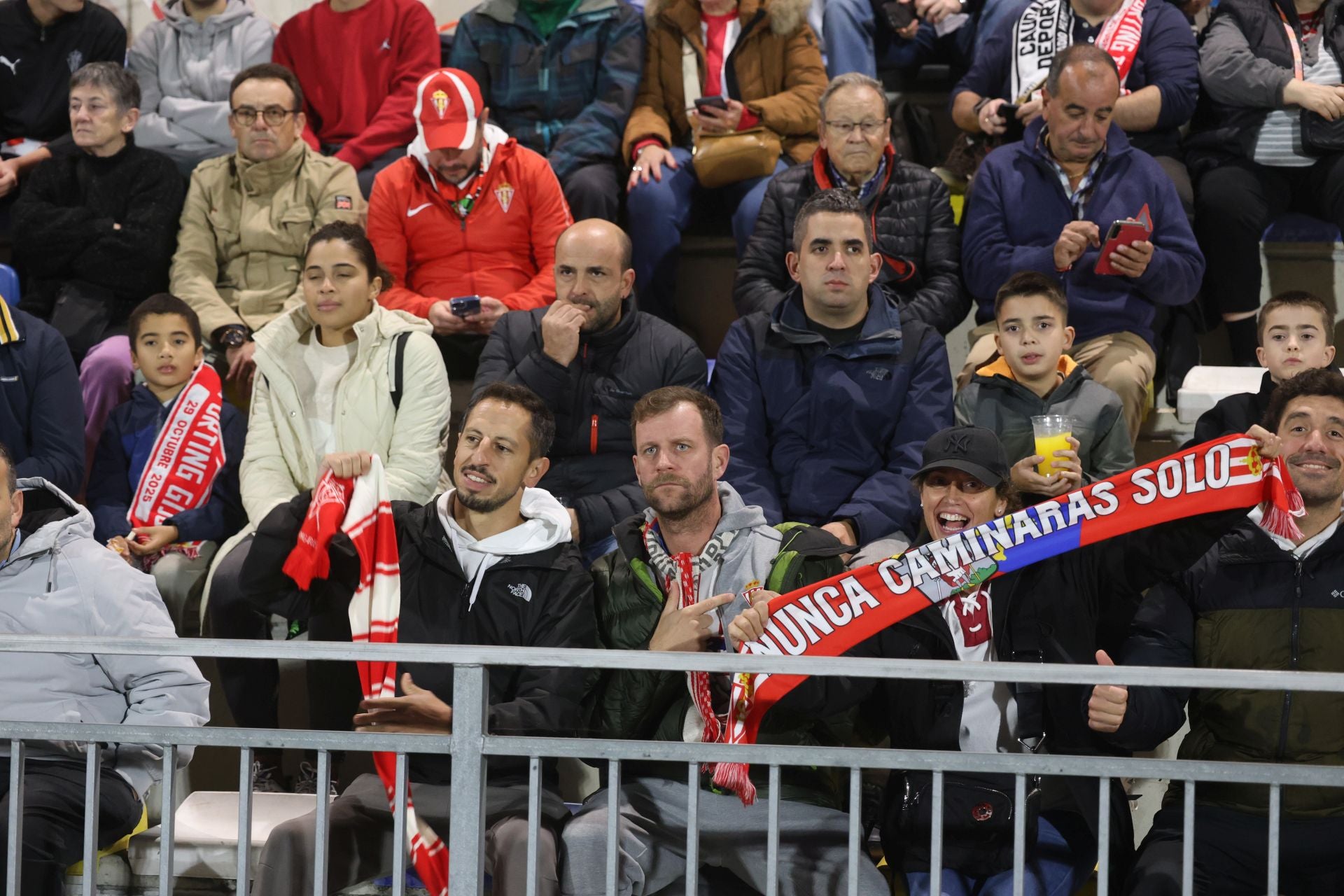 ¿Estuviste en el Caudal - Sporting? ¡Búscate!