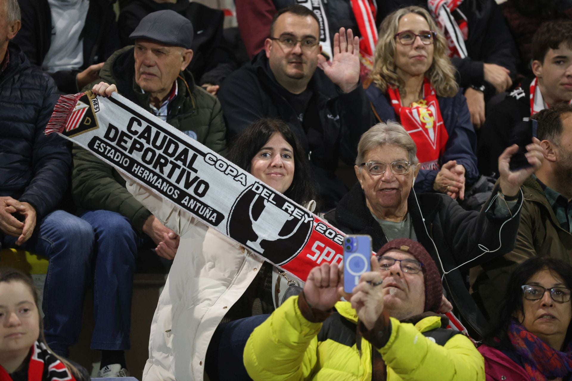 ¿Estuviste en el Caudal - Sporting? ¡Búscate!