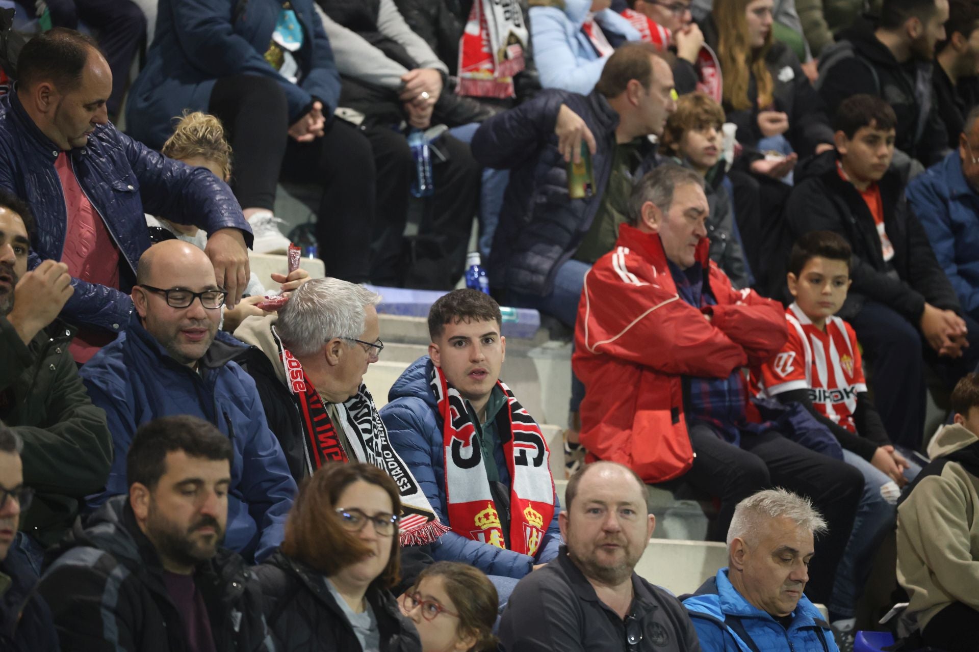 ¿Estuviste en el Caudal - Sporting? ¡Búscate!