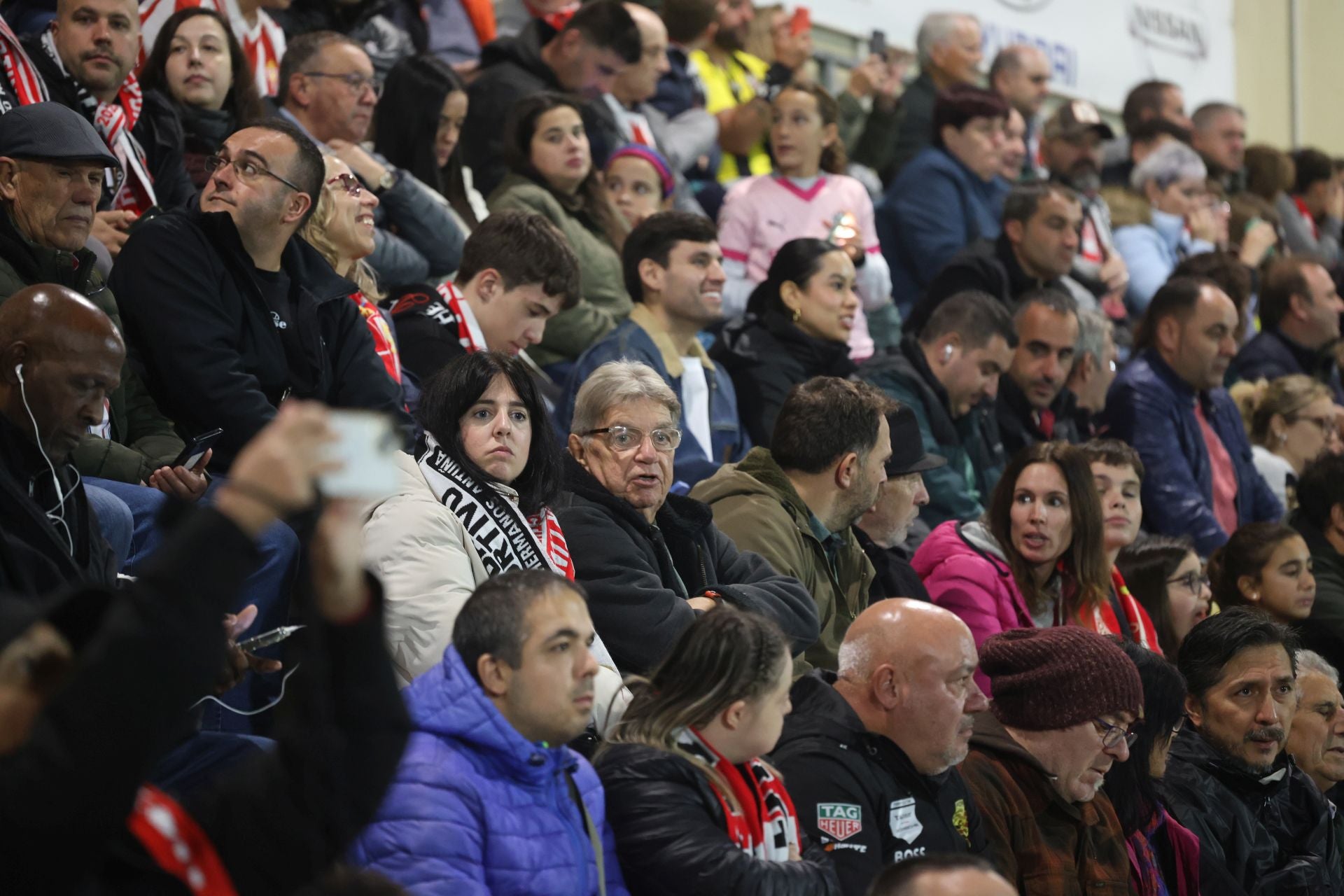 ¿Estuviste en el Caudal - Sporting? ¡Búscate!