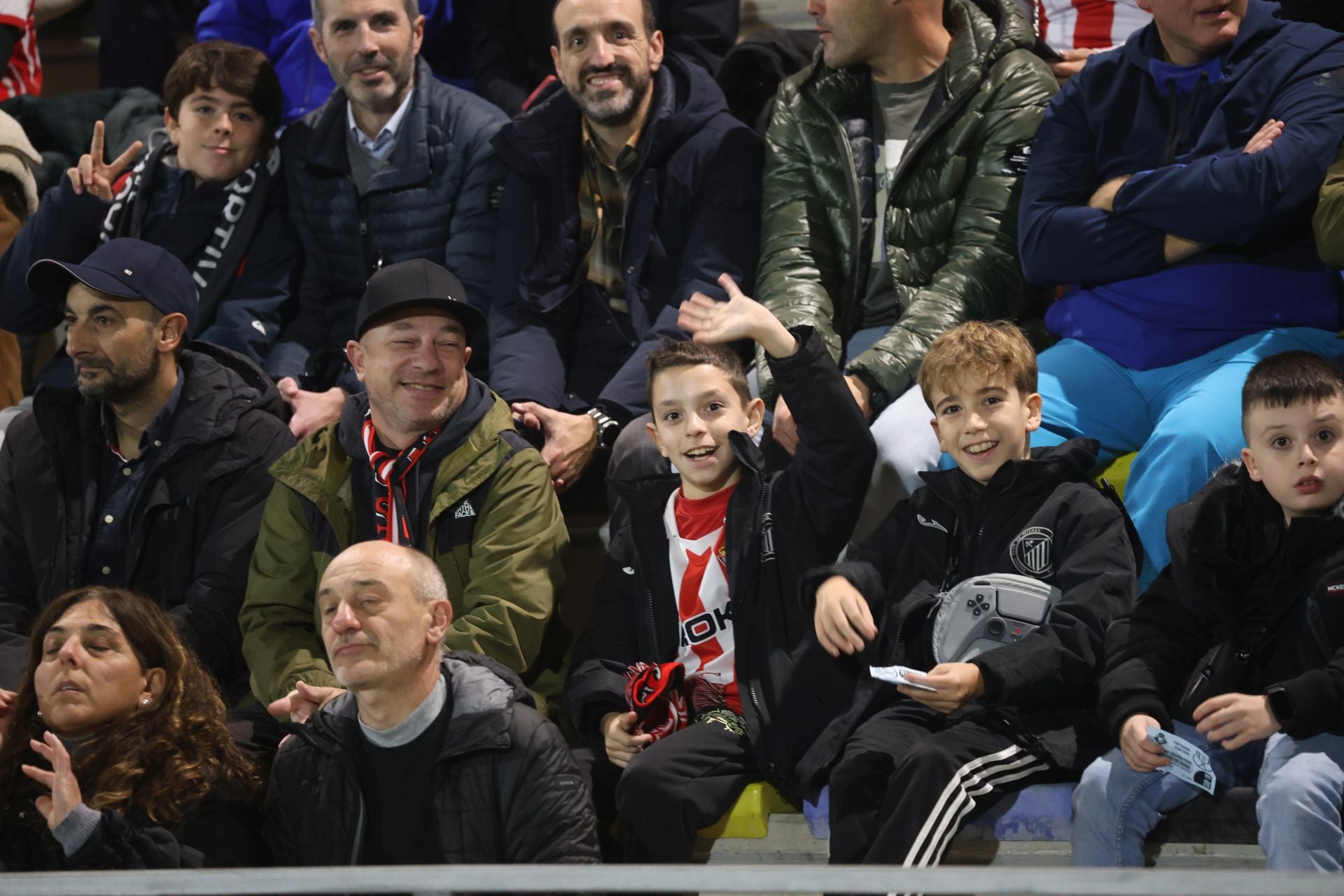 ¿Estuviste en el Caudal - Sporting? ¡Búscate!