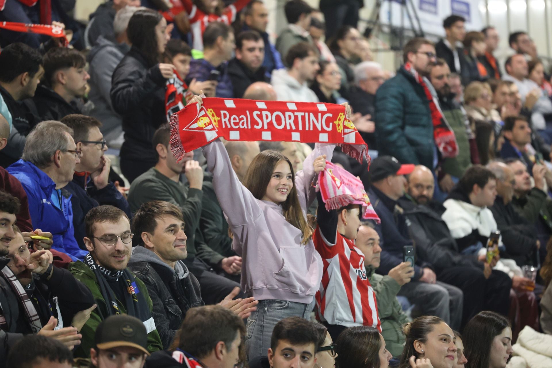 ¿Estuviste en el Caudal - Sporting? ¡Búscate!