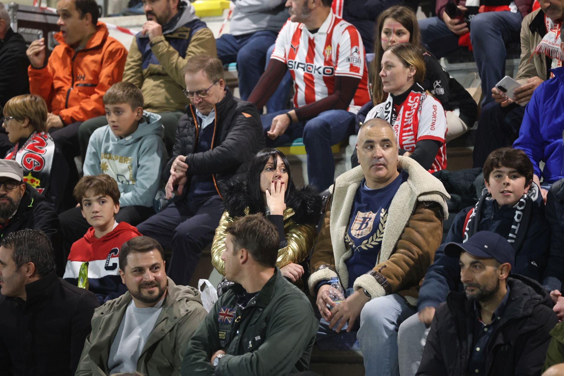 ¿Estuviste en el Caudal - Sporting? ¡Búscate!