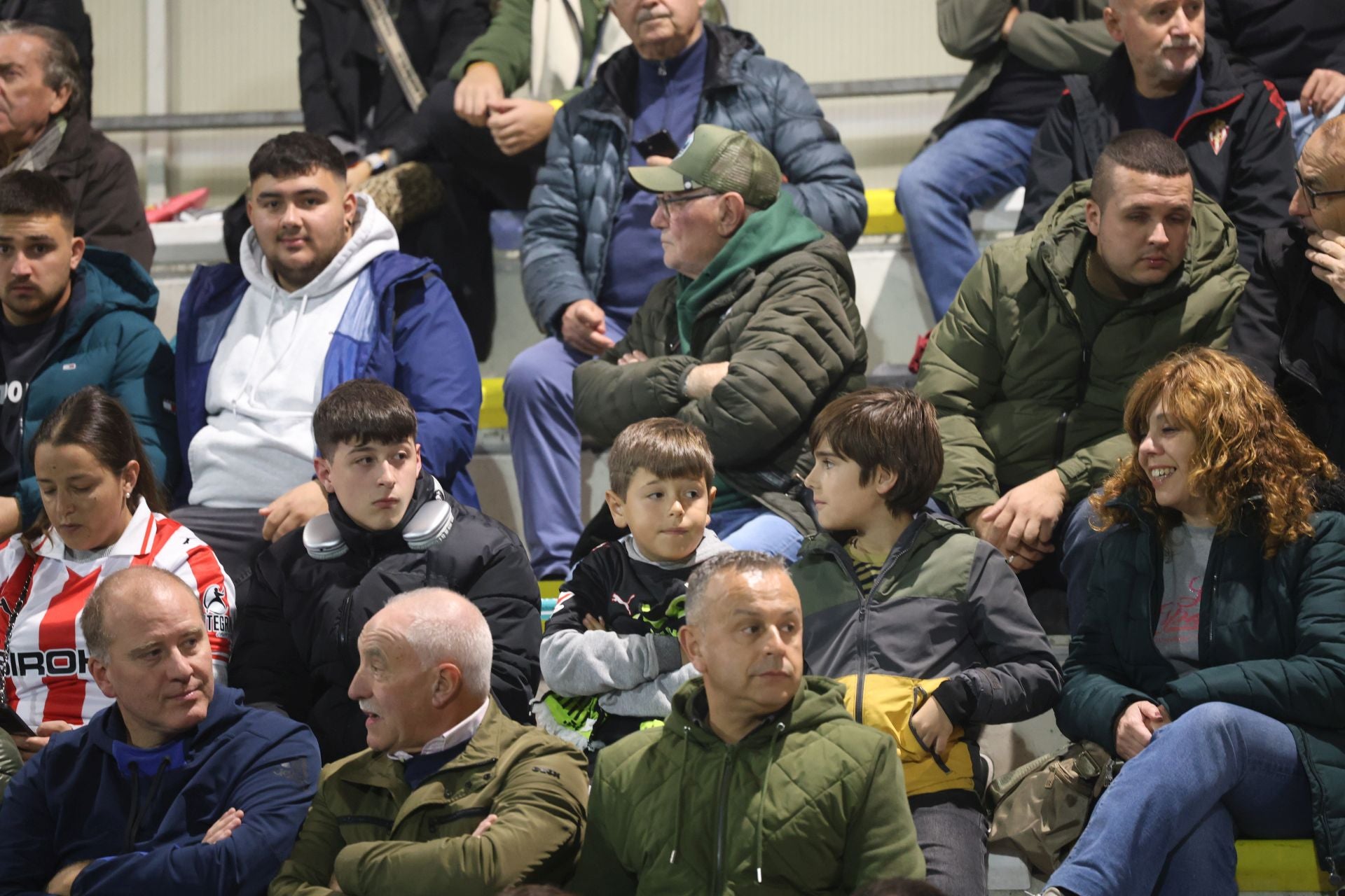 ¿Estuviste en el Caudal - Sporting? ¡Búscate!