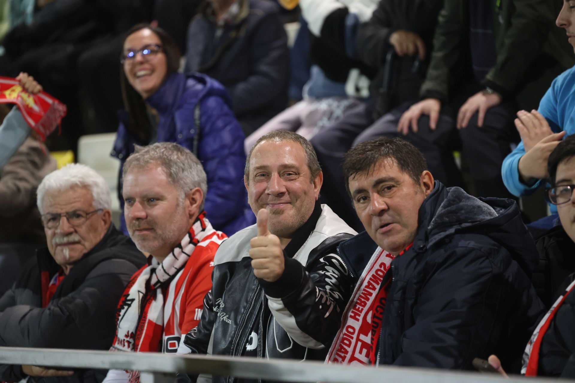 ¿Estuviste en el Caudal - Sporting? ¡Búscate!