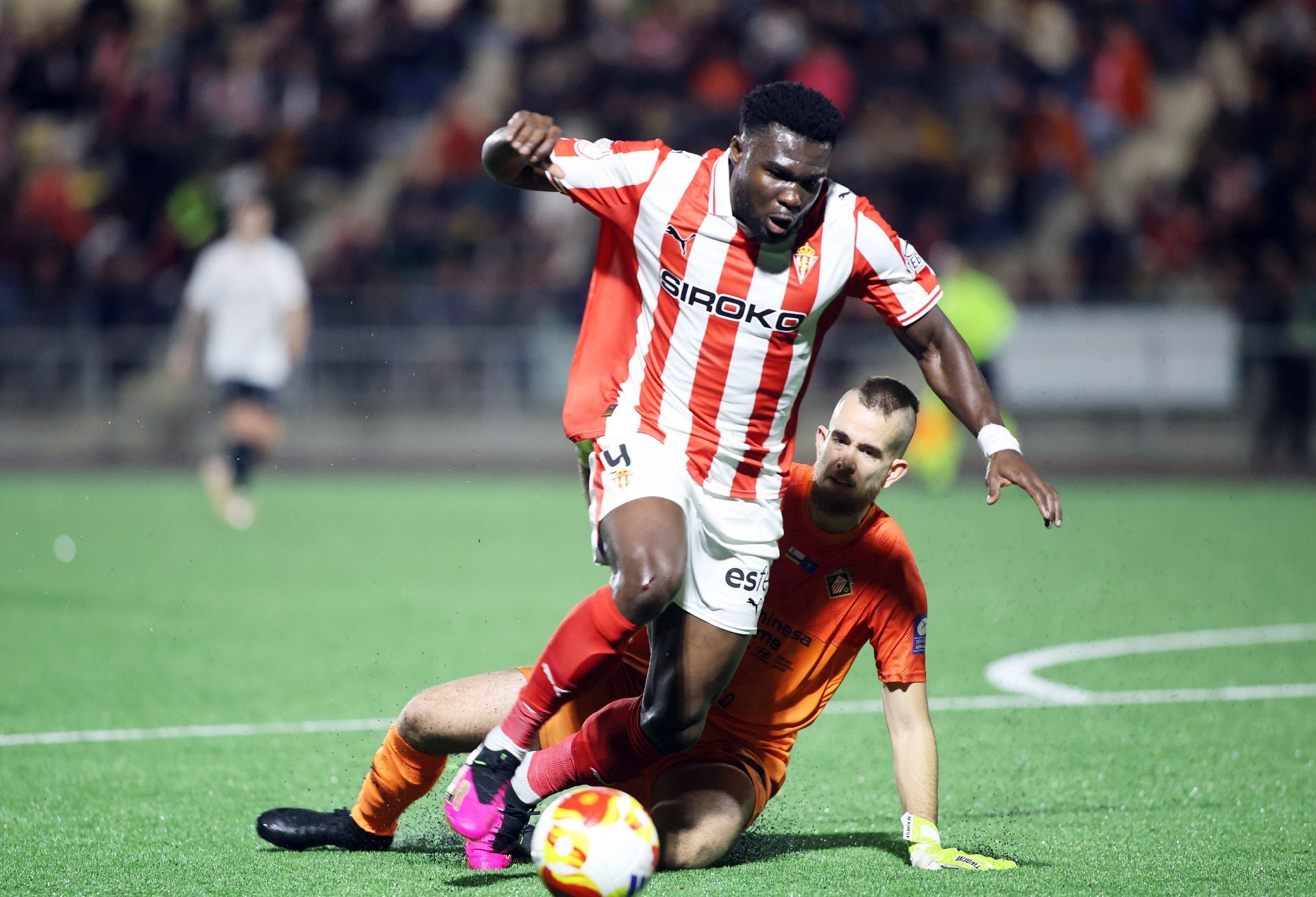 Las mejores imágenes del Caudal - Sporting