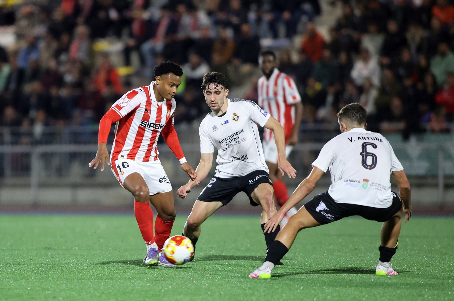 Las mejores imágenes del Caudal - Sporting