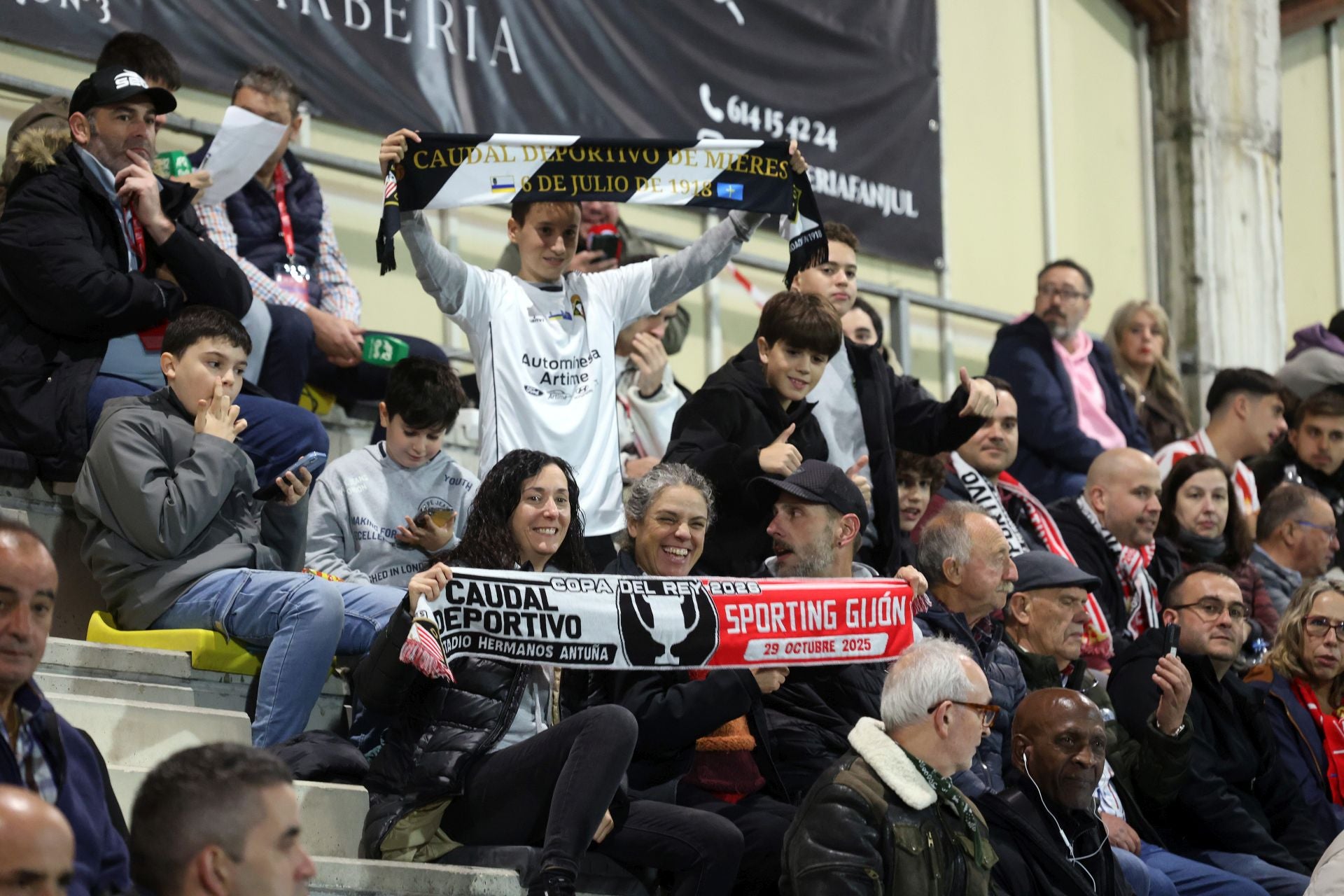 Las mejores imágenes del Caudal - Sporting