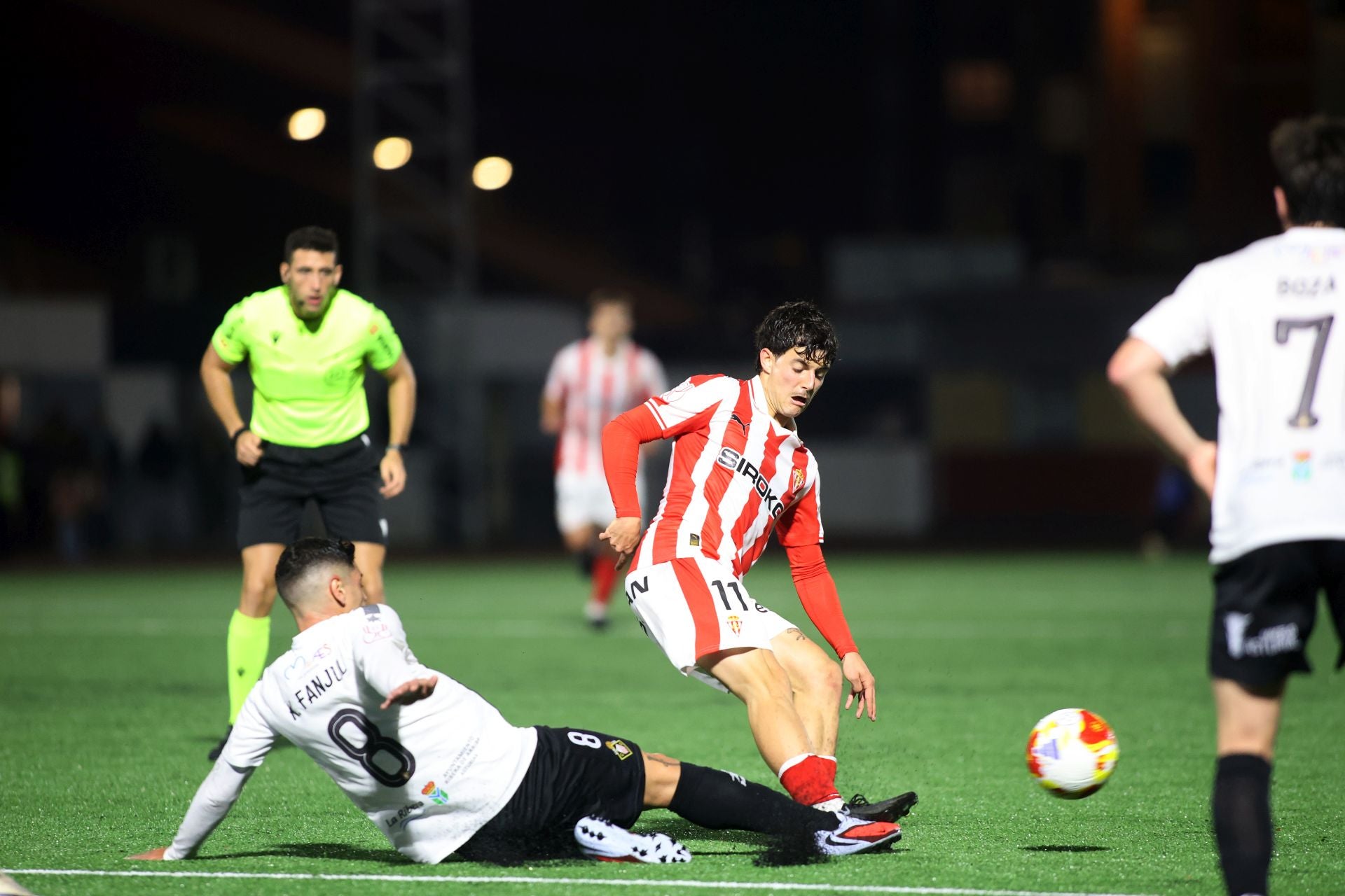 Las mejores imágenes del Caudal - Sporting