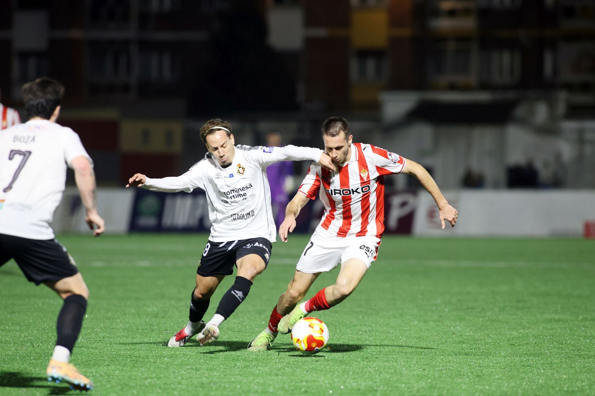 Las mejores imágenes del Caudal - Sporting