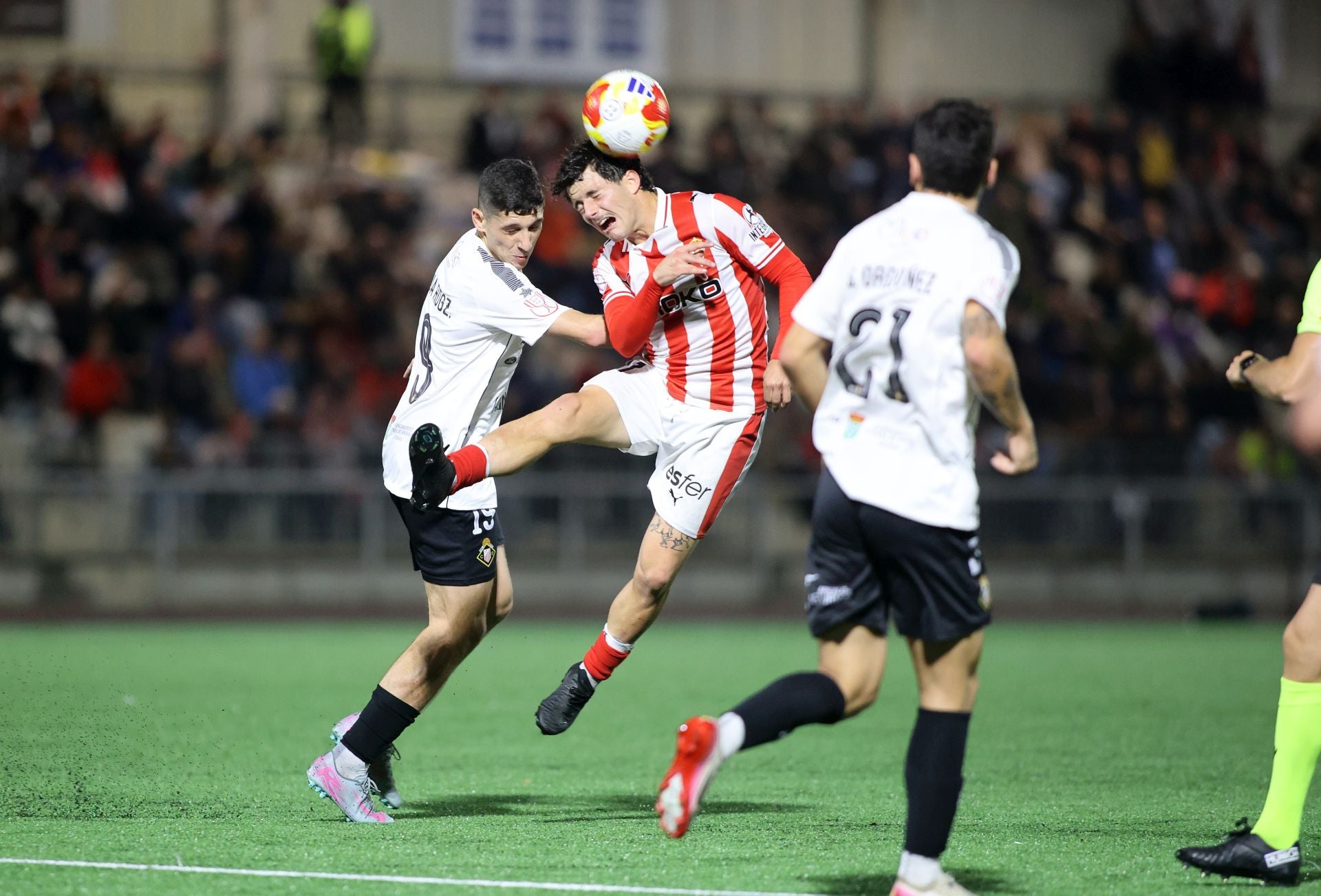 Las mejores imágenes del Caudal - Sporting
