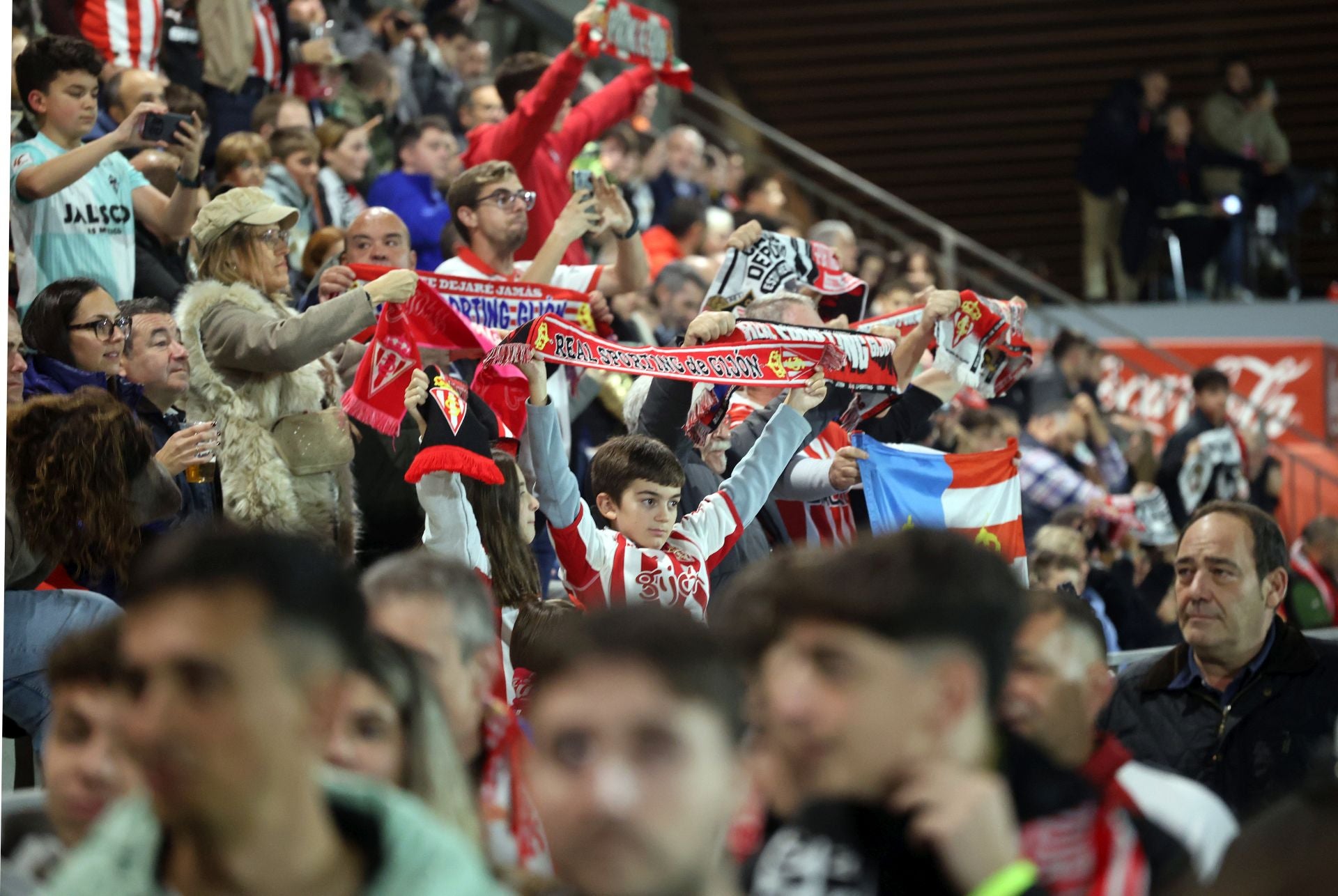 Las mejores imágenes del Caudal - Sporting