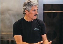 Gerardo Albornoz, embajador de Movember .