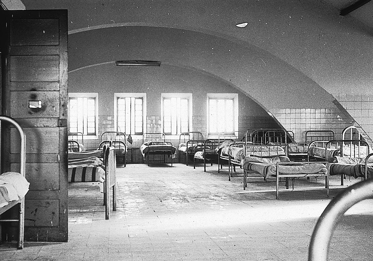 Uno de los pabellones de La Cadellada.