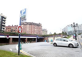 Zona de la calle de Alfonso Camín, donde se produjo el atropello.